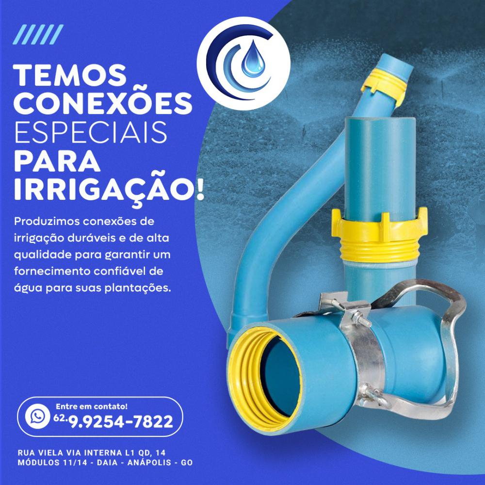 Linha Engate Plastica