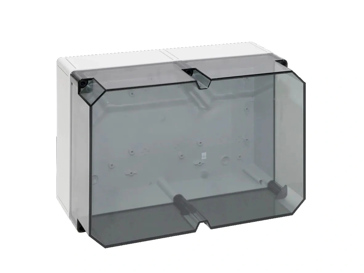 Caixa pvc transparente em Minas Gerais