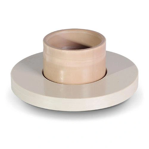 Flange pvc caixa d água