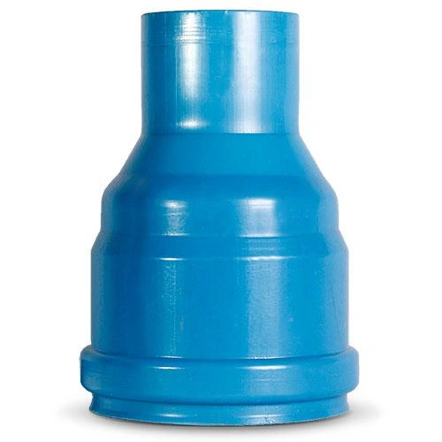 Redução de cano pvc